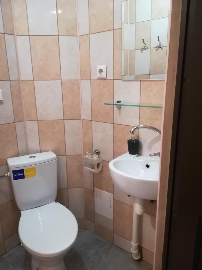 Oaze Smiltene Buitenkant foto
