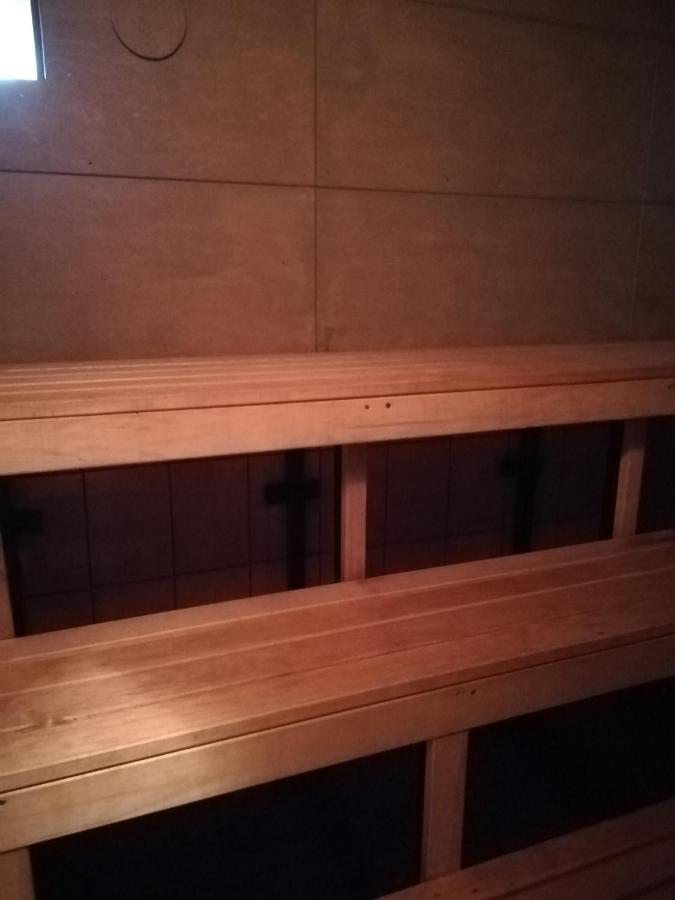 Oaze Smiltene Buitenkant foto