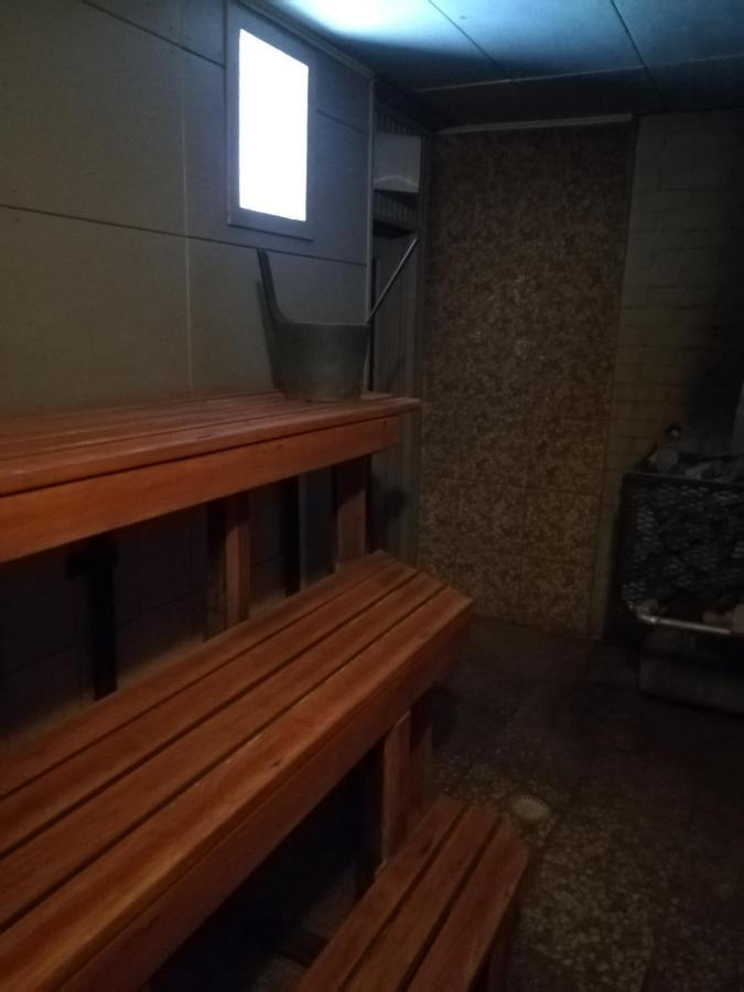Oaze Smiltene Buitenkant foto