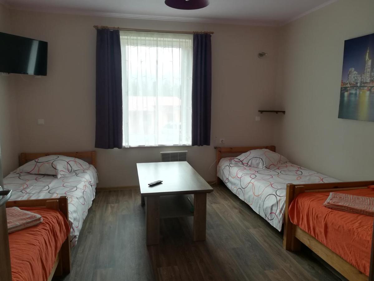 Oaze Smiltene Buitenkant foto