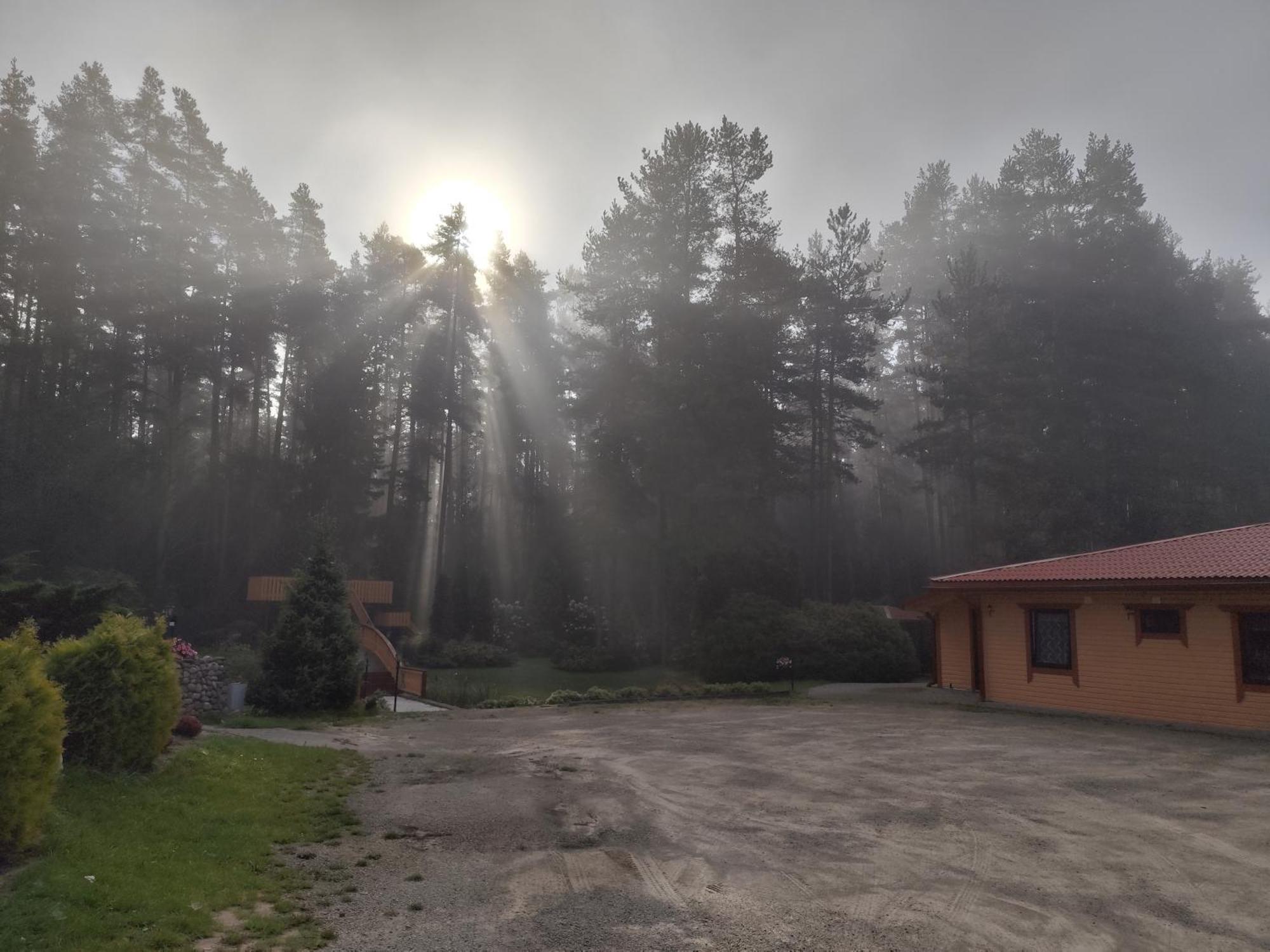 Oaze Smiltene Buitenkant foto