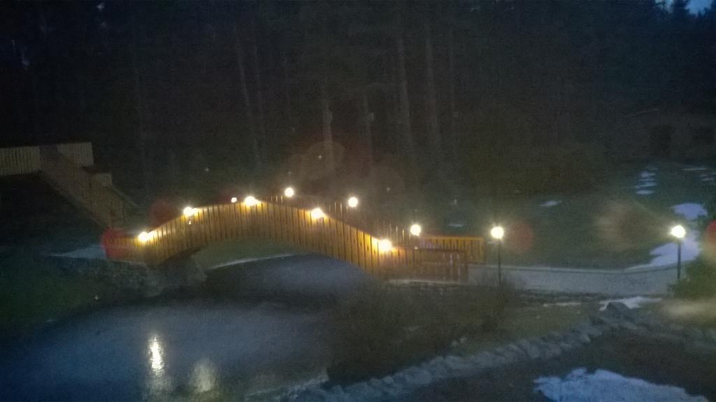 Oaze Smiltene Buitenkant foto