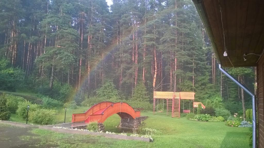 Oaze Smiltene Buitenkant foto